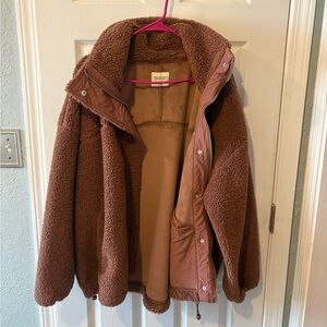 ABERCROMBIE SHERPA JACKET